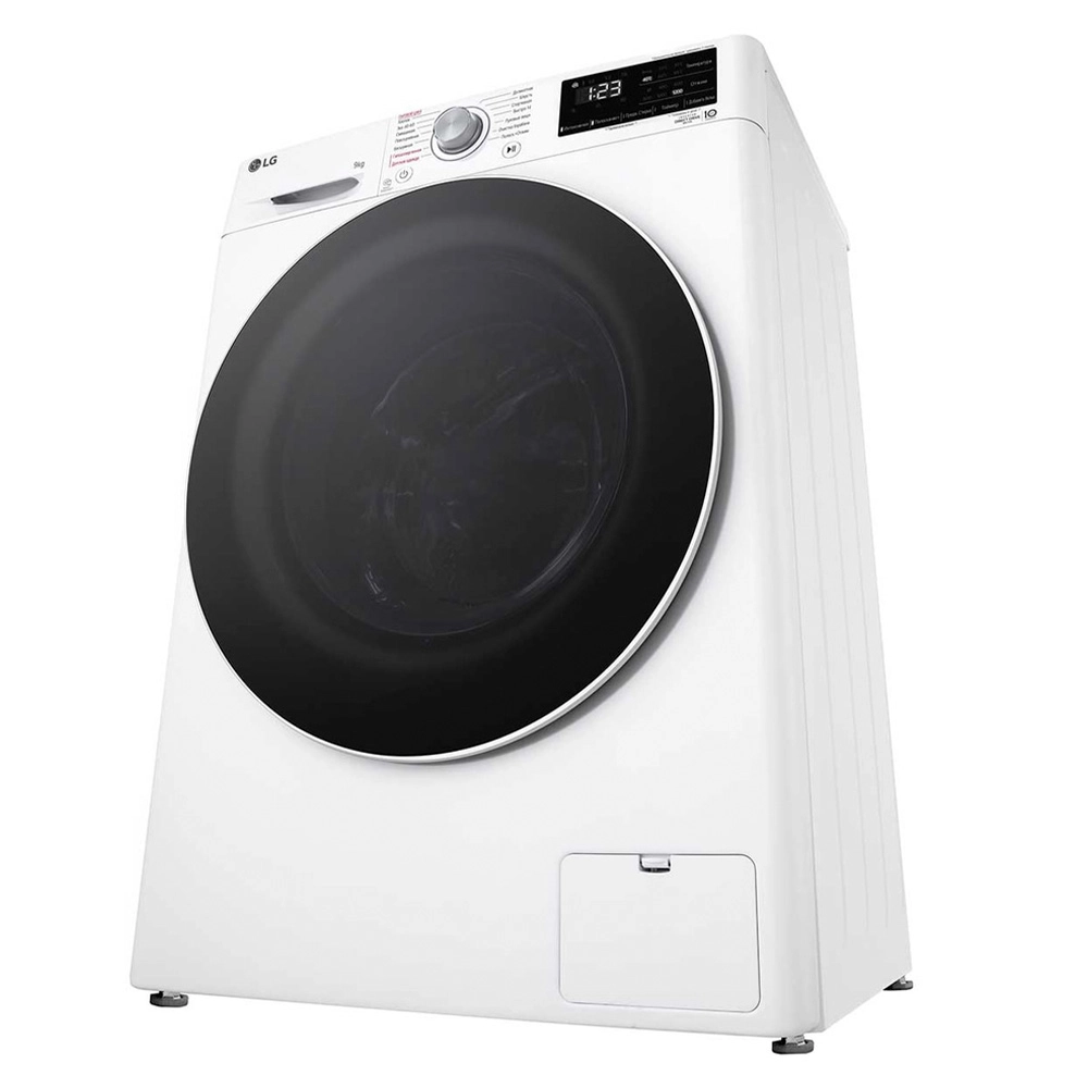 LG F2V3FS0W 9 Kg Steam kir yuvish mashinasi O'zbekistonda