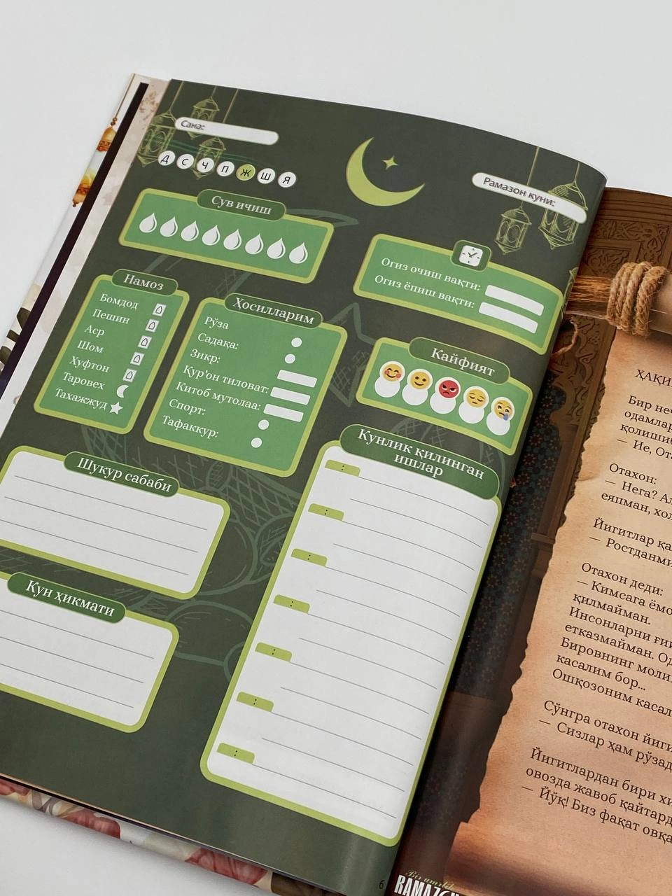 Bir umrlik ramazon lotin (yashil) yetkazib berish