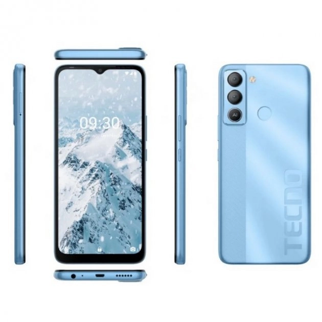 Смартфон TECNO POP 5 LTE (BD4) 2/32Gb Dual SIM Ice Blue недорого