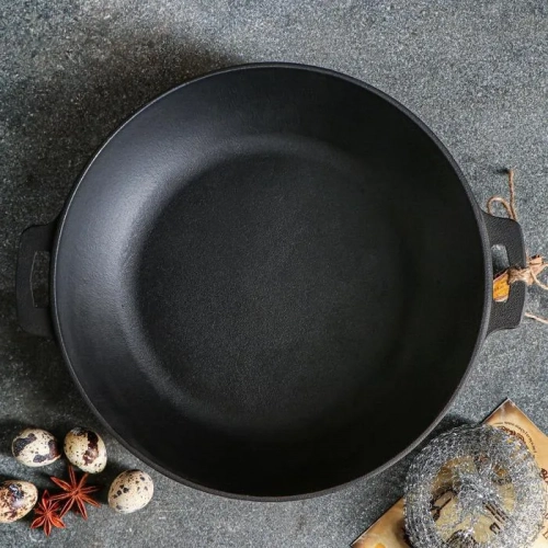 Maysternya T103C3 shisha qopqoqli chugunli kastryulkasi, 26/6 sm onlayn