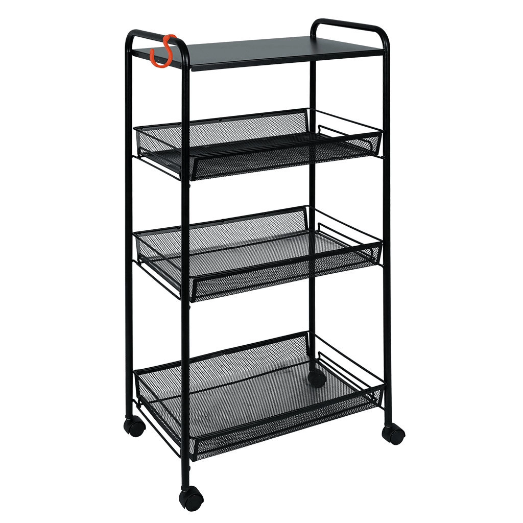 Этажерка Ладья 34КС (Черный) купить