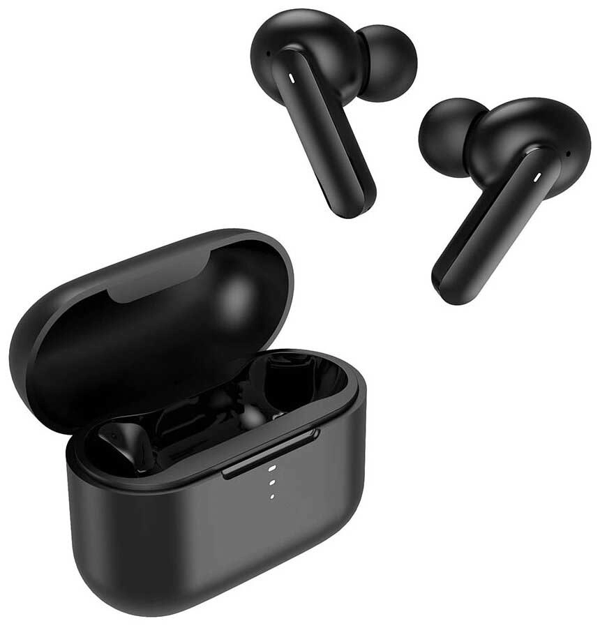 Xiaomi QCY-T10 TWS Smart Earbuds qorarangli simsiz quloqchini O'zbekistonda