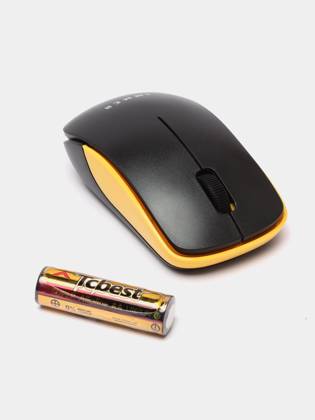 Мышь Immer SM-367AG (Беспроводная) черный в Узбекистане