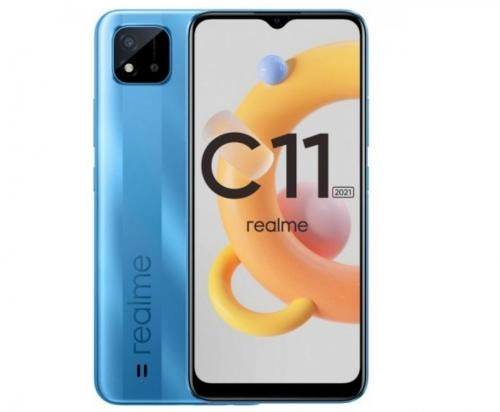 Смартфон realme C11 2/32GB (2021) Blue купить
