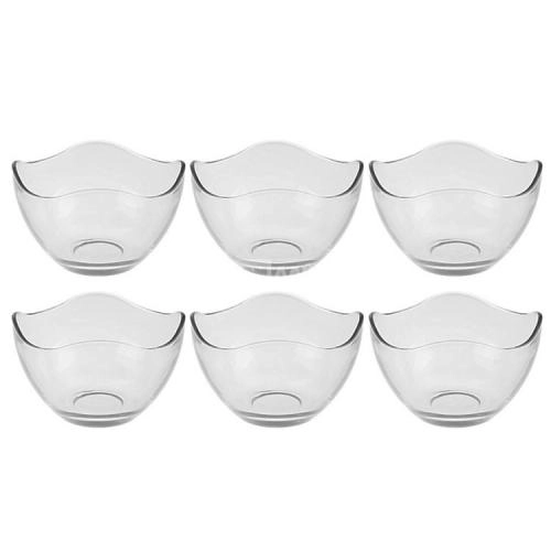 PASABAHCE TOSKANA 53893 (13sm, 6ta) salat idishlari to&lsquo;plami O'zbekistonda