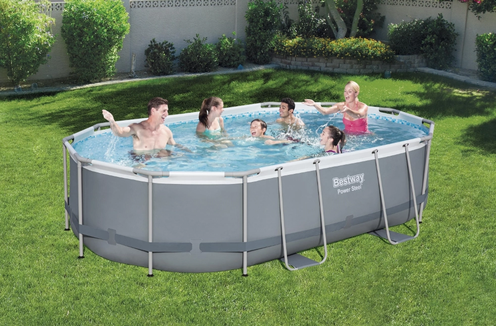 Bestway Power Steel 56448b basseyni arzon