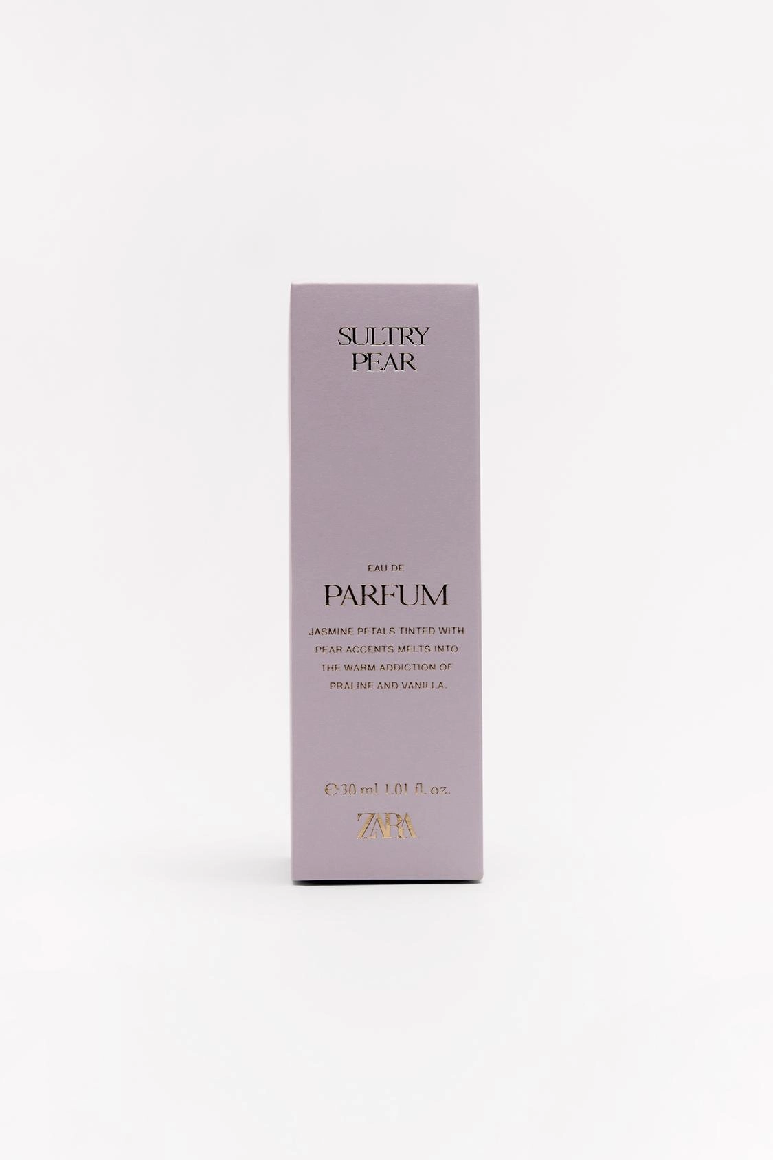 Женская парфюмерная вода ZARA SALTRY PEAR EDP 30 мл недорого