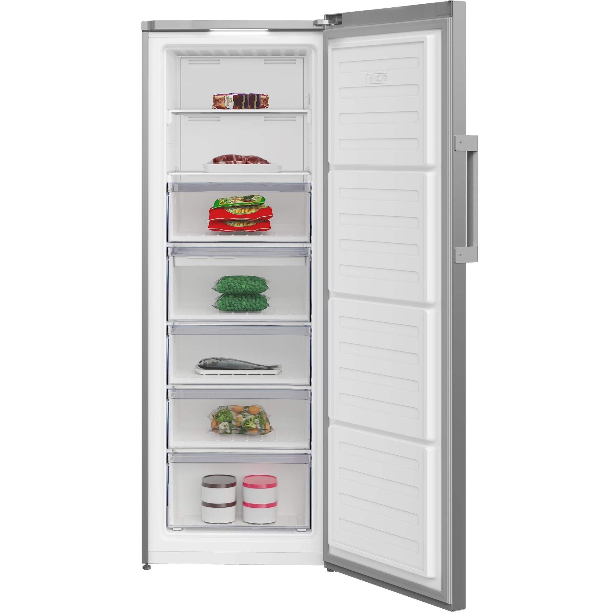 Морозильник Beko B3RFNK292S в Узбекистане