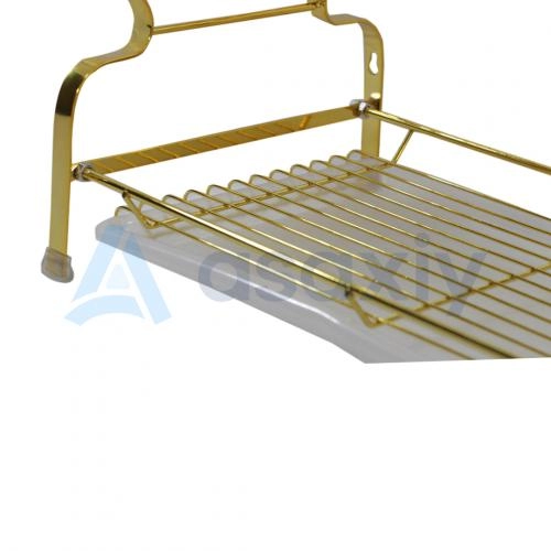 Сушилка для посуды от Life Smile (золотистый) недорого