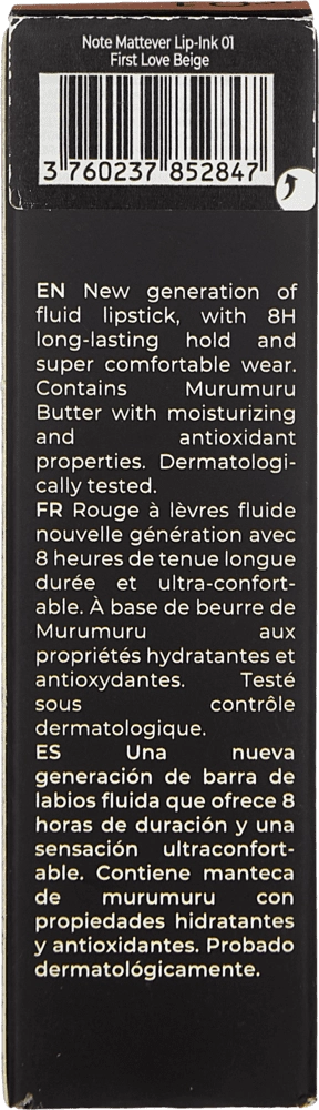 Блеск для губ NOTE MATTEVER LIP-INK в Узбекистане