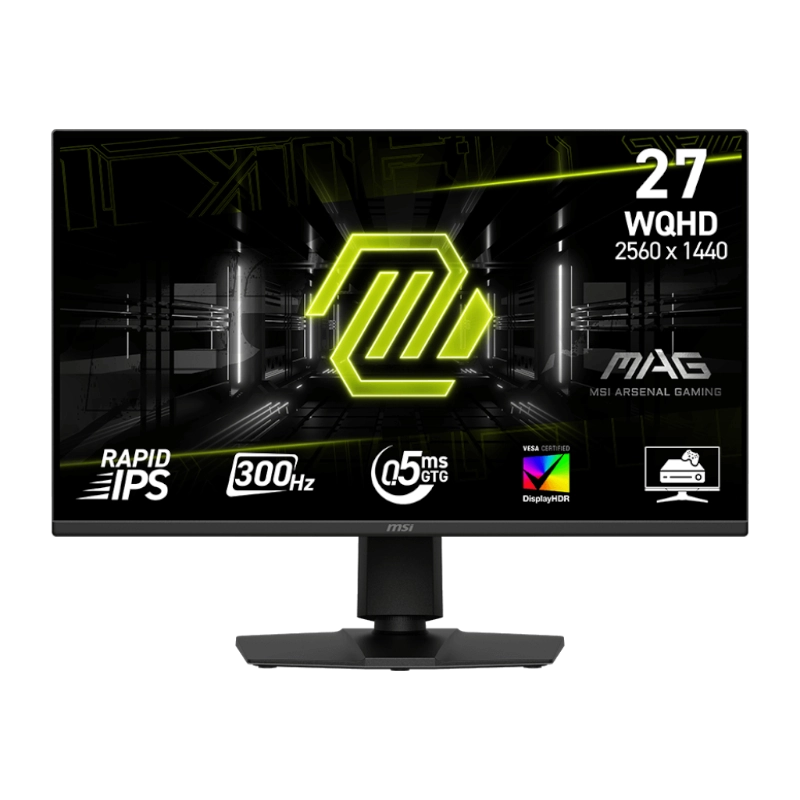 MSI 27" 275QPF RAPID IPS FLAT 300Hz 2K monitori, Black sotib olish
