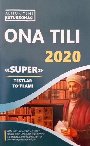 Ona tili 2020 "Super" testlar to‘plami sotib olish