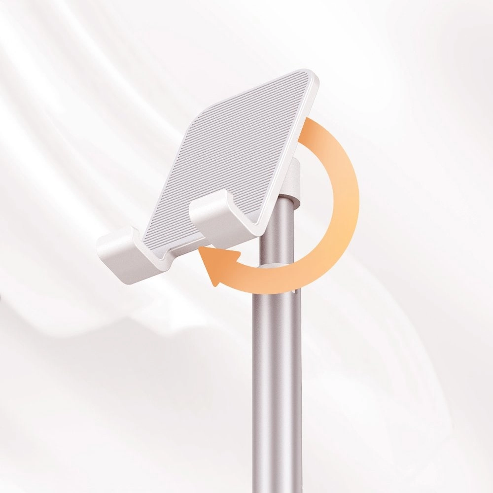 Joyroom Desktop Phone Holder (JR-ZS203),White  telefon tutgichi O'zbekistonda