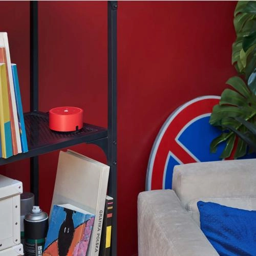Yandex Stansiya Lite Red aqlli kolonkasi - rasm №5 Yandex Stansiya Lite Red aqlli kolonkasi onlayn