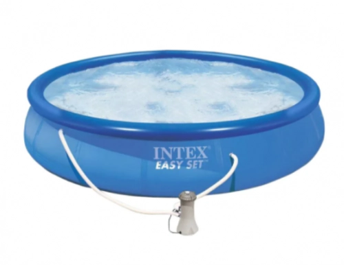 Бассейн Intex Easy Set 28132 - фото №2 Бассейн Intex Easy Set 28132 купить
