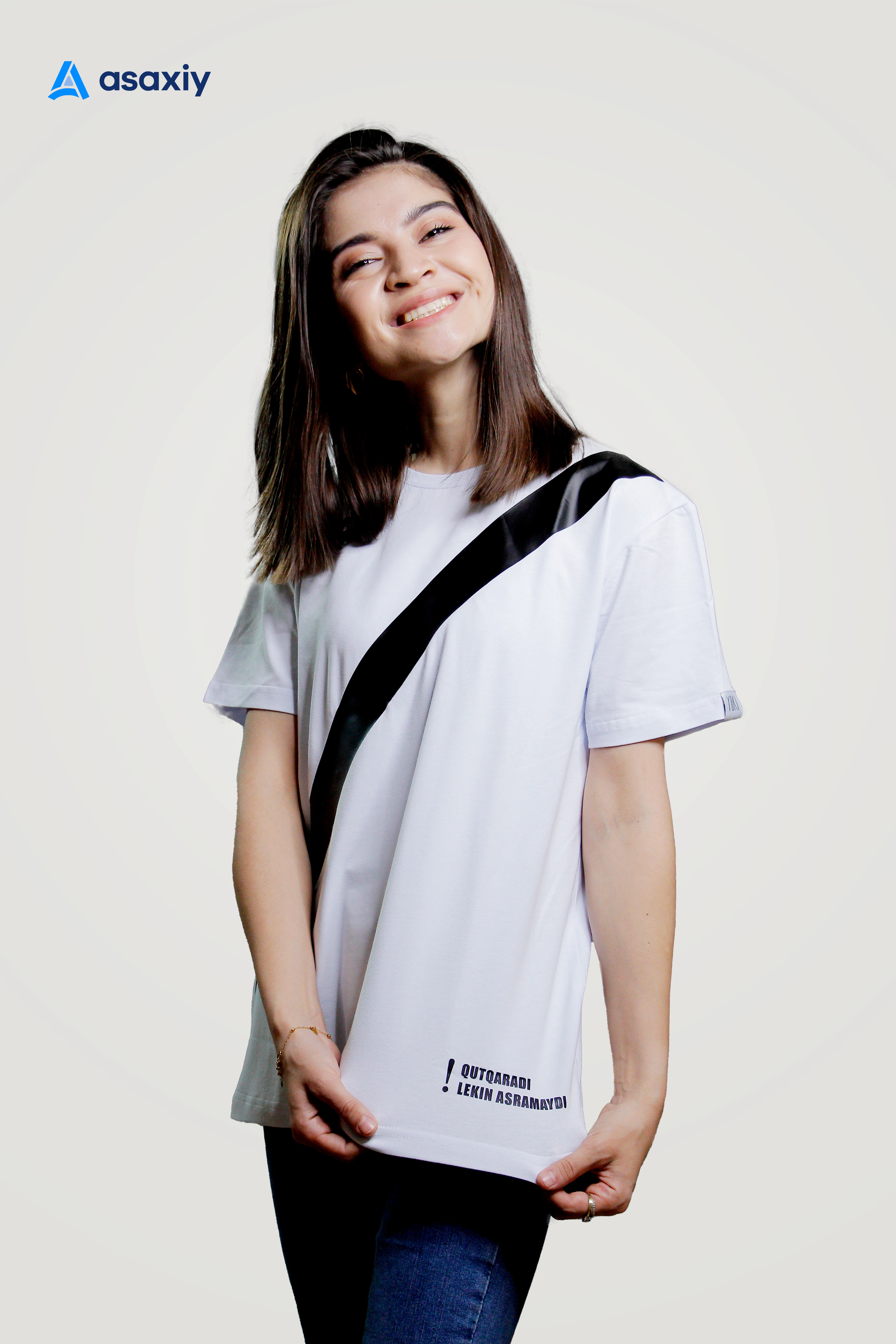 "Qutqaradi, lekin asramaydi!" futbolkasi arzon