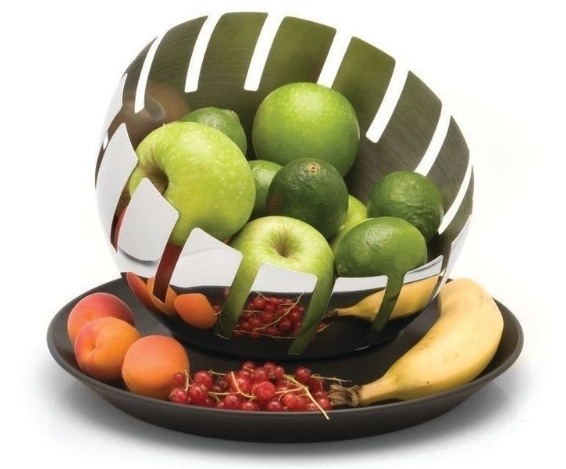 Фруктовница из нержавеющей стали цена