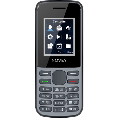 Телефон Novey C10 серый купить