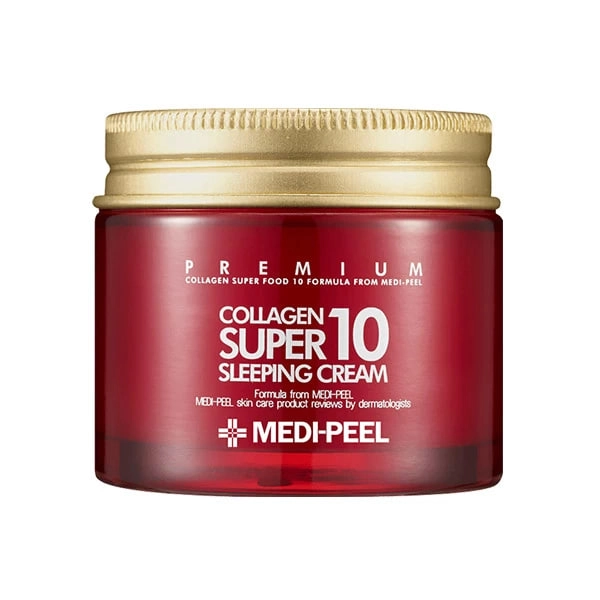 YOSHARTIRUVCHI YUZ UCHUN KREM Medi-Peel Collagen Super10 Sleeping Cream 70ml sotib olish