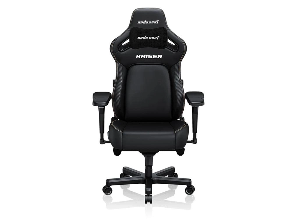 Игровое кресло Anda Seat Kaiser 4 Size L Black Premium PVC купить