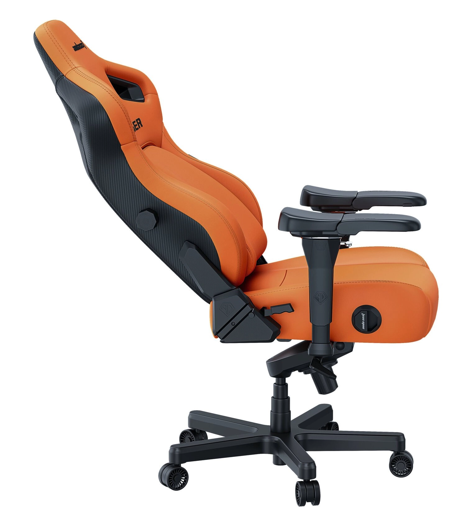 Anda Seat Kaiser 4 Size XL Orange Premium PVC o‘yin kreslosi narxi