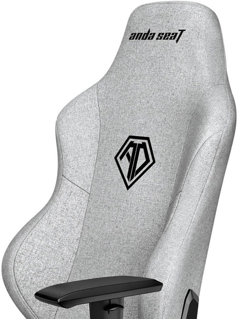 Anda Seat Phantom 3 Size L Grey Linen Fabric o‘yin kreslosi narxi