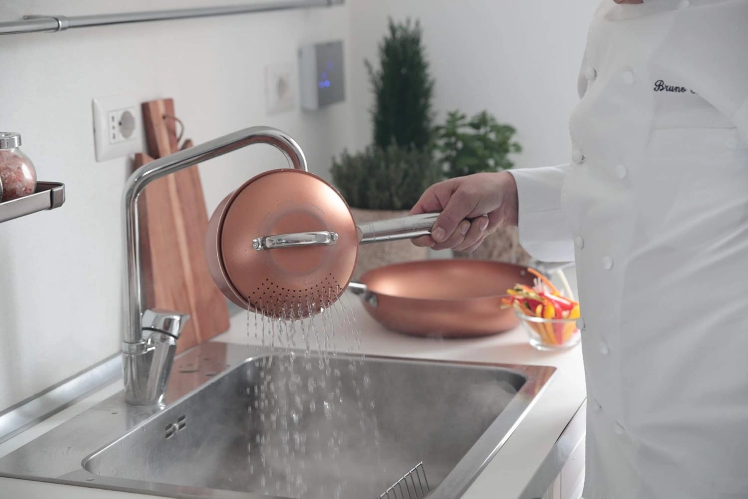 Pensofal Cuprum  tova va kostryulkalar to'plami 9 dona. 6720 O'zbekistonda