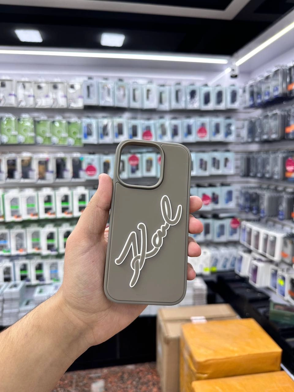 Чехол CG MOBILE Karl Lagerleld K1 для Iphone 16 Pro Max рассрочка