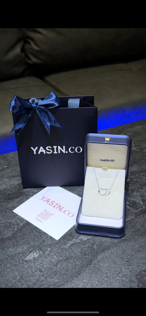 Серебряная Цепочка Heartlink   (без коробки) в Узбекистане