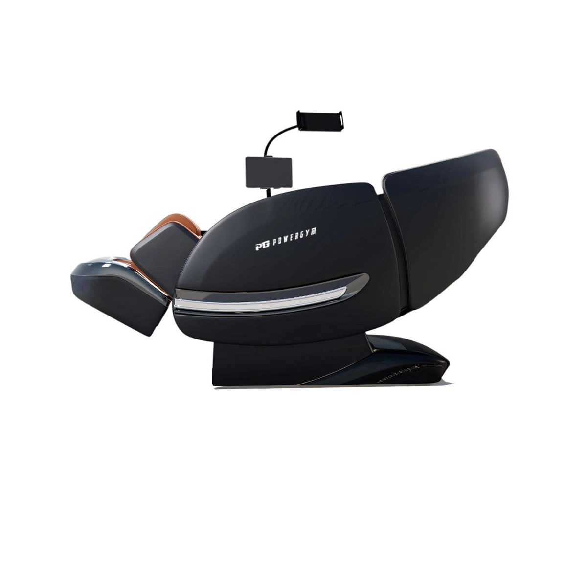 PowerGym qora rangli massaj kreslosi (L183) bo'lib to'lash