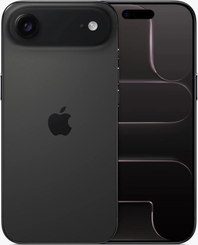 Смартфон Apple iPhone 17 Air 256GB (eSIM +&nbsp;eSIM) Space Black + чехол TPU Transparent в подарок! купить