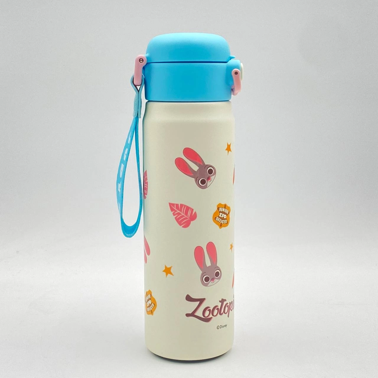 Zootopia Krolik 786T-17 Zanglamaydigan po&lsquo;latdan termos 500 ml, White sotib olish