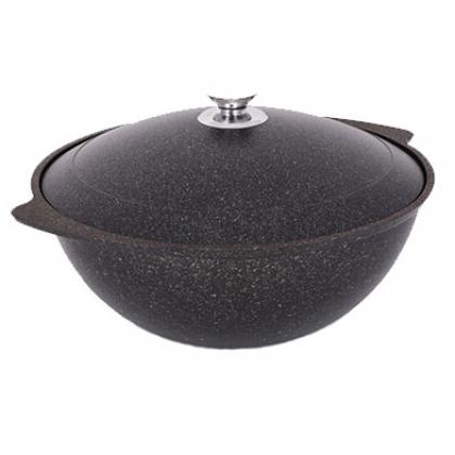 «Granit Ultra» turkumidan 6l Kukmara palov qozoni (Original, Blue) sotib olish