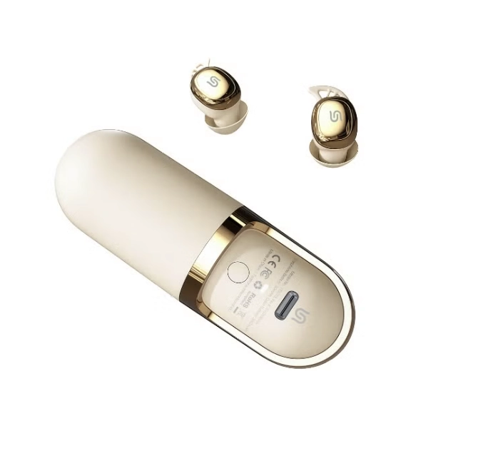 Simsiz naushniklar Porodo Sondtec Dream PDS13 TWS Earbuds (massaj funksiyasi bilan) arzon