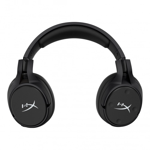 Компьютерные наушники HyperX Cloud Flight S Wireless - Gaming Headset for PC/PS4 with Qi Wireless charging (Black) недорого
