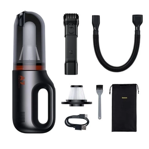 Baseus A7 Cordless Car Vacuum Cleaner (VCAQ020013) avtomobil changyutgichi O'zbekistonda