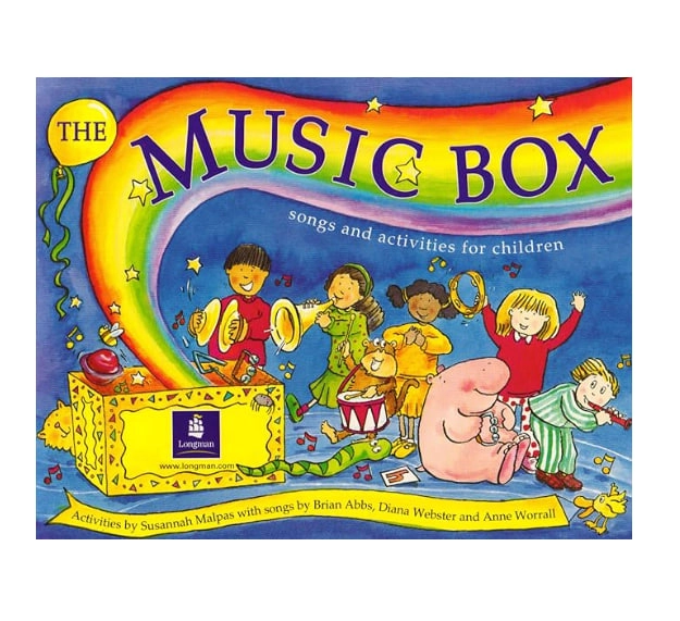 The Music Box (song and activites for children) + CD mp3 купить