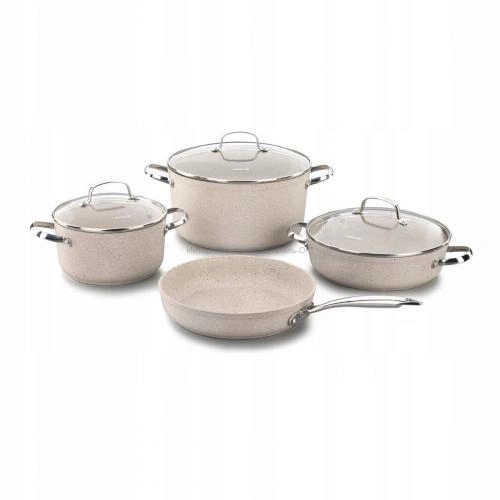 Korkmaz Granita набор посуды из 7 предметов A1272 купить