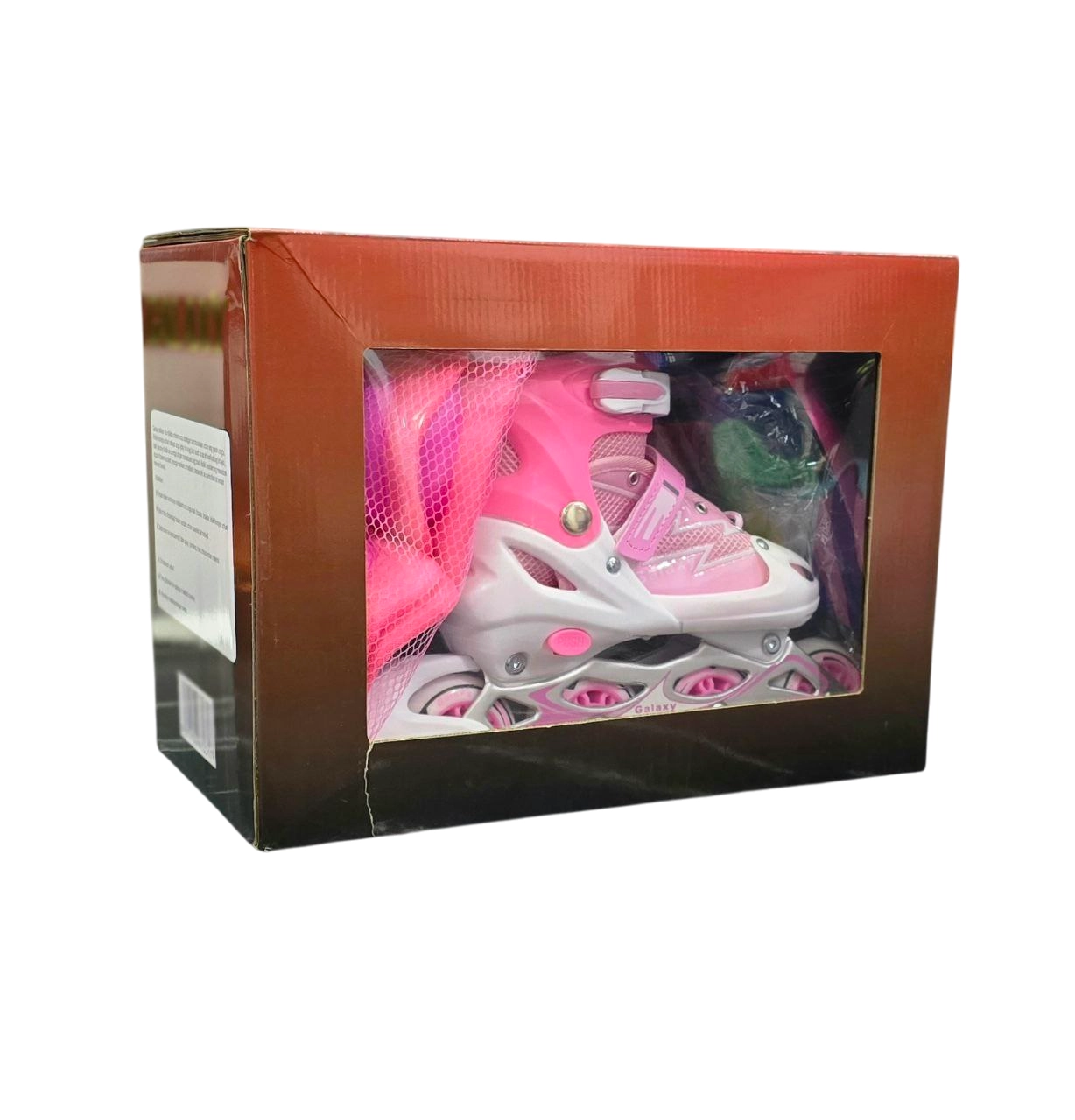 Galaxy pink rolik konkisi arzon