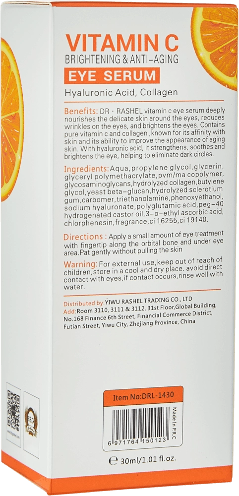 Vitamin C, EYE SERUM - Ko'zlar uchun serumi O'zbekistonda