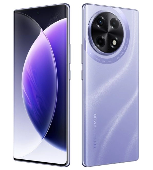 Смартфон TECNO Camon 30S 6/128GB Nebula Violet - фото №3 Смартфон TECNO Camon 30S 6/128GB Nebula Violet недорого