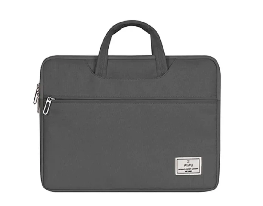 Wiwu ViVi Laptop Handbag 15.6" kulrang noutbuk sumkasi sotib olish