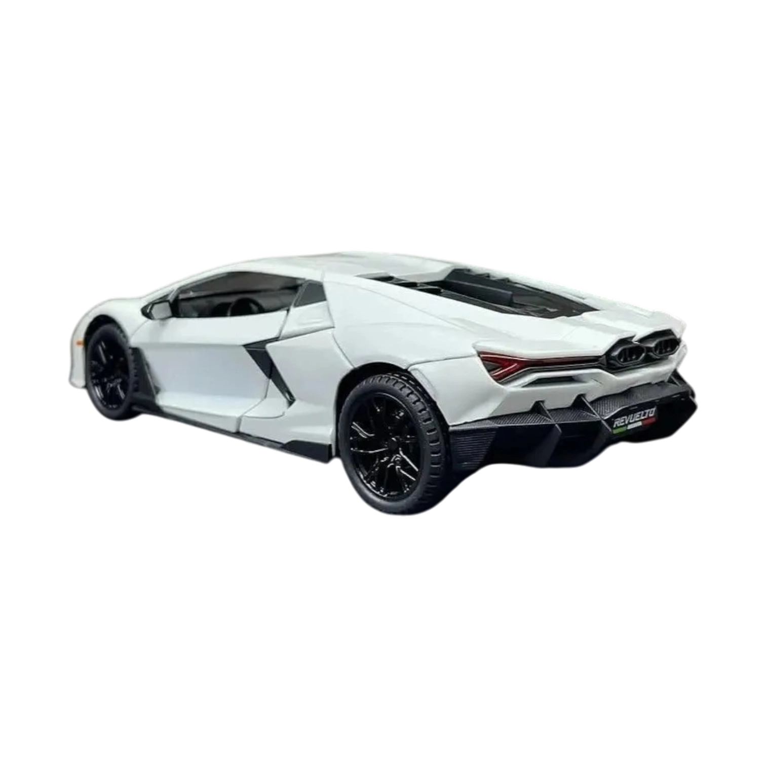 Lamborghini Revuelto oq o'yinchoq mashina modeli O'zbekistonda