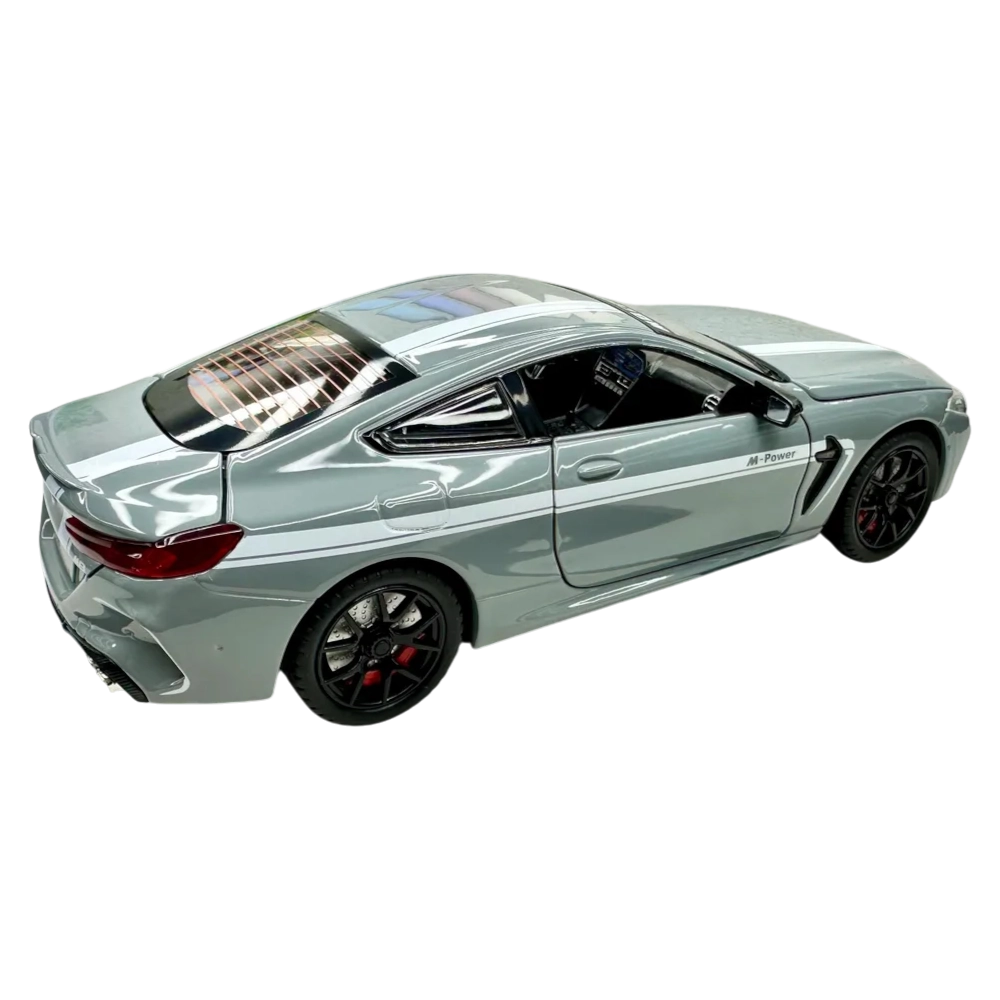 BMW M8 8024C8 o'yinchoq mashina modeli O'zbekistonda