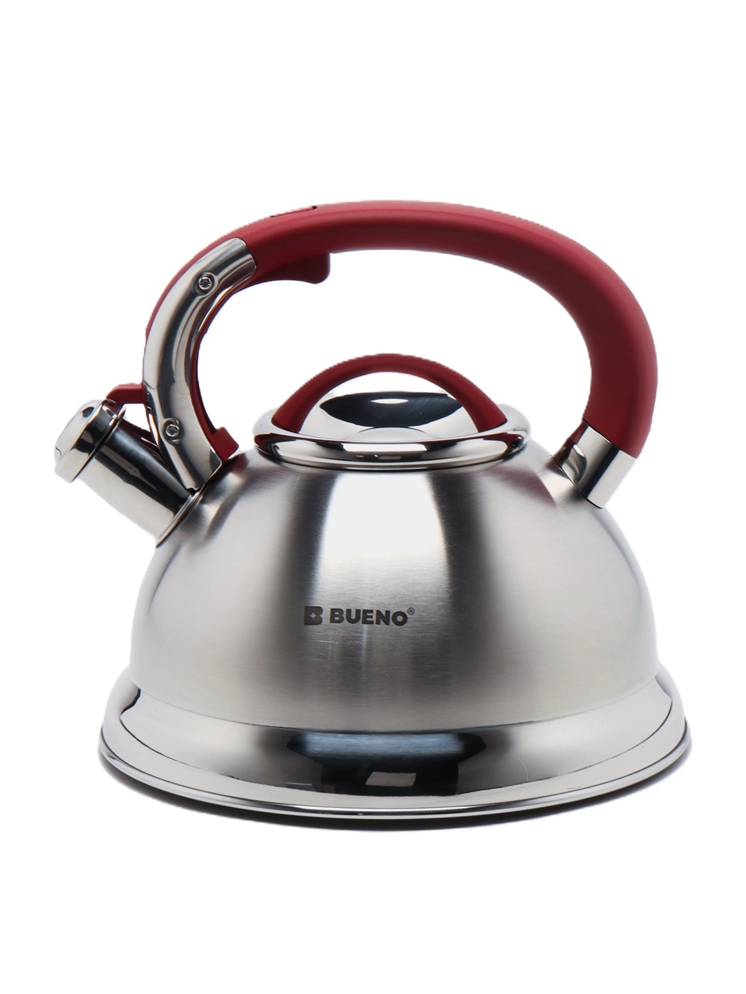 BUENO BNK-1230 3 l, hushtakli choynak, zanglamaydigan po&lsquo;latdan , Silver sotib olish