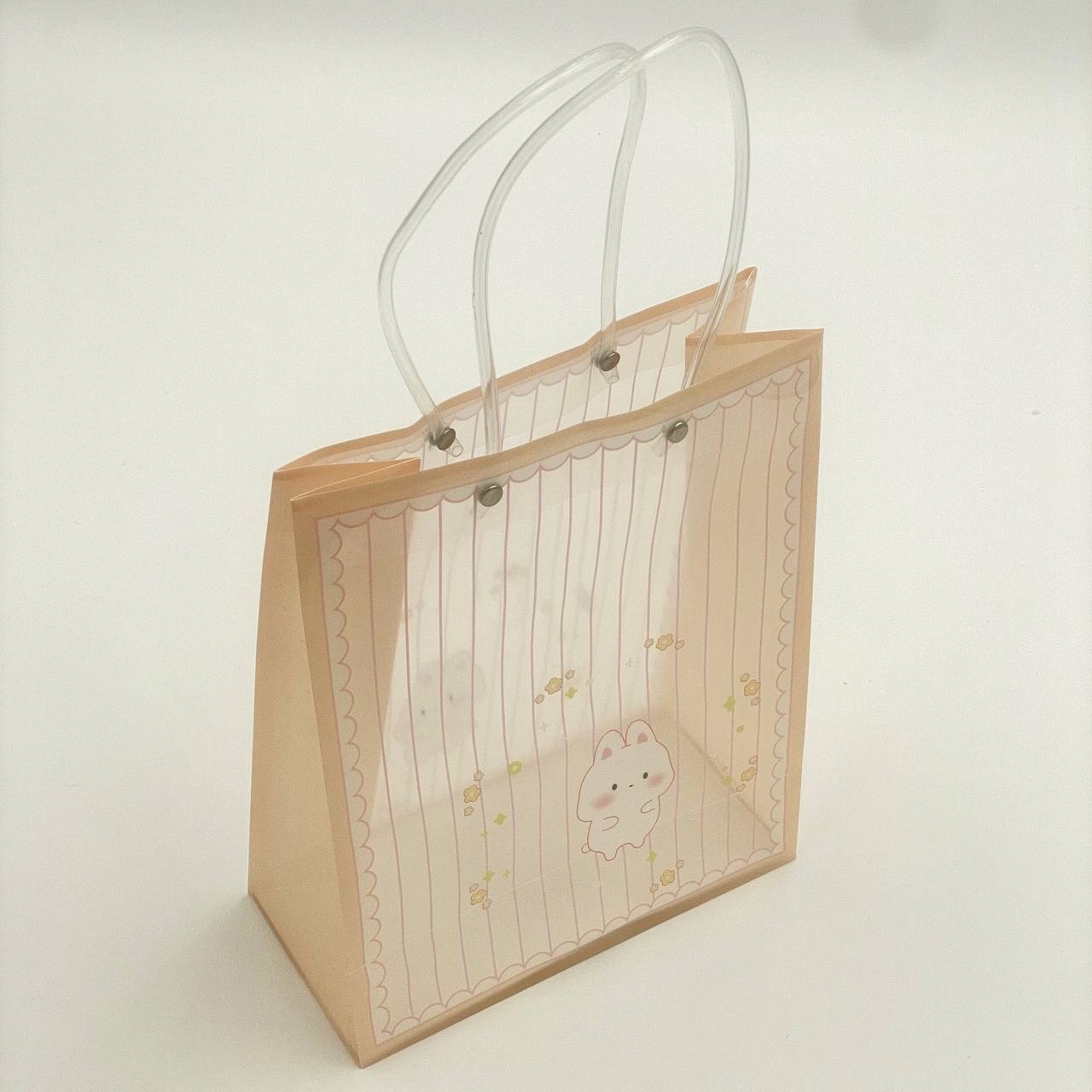 Подарочный пакет A5 «Flower», цветочный принт, 3 цвета - фото №2 Подарочный пакет A5 «Flower», цветочный принт, 3 цвета купить