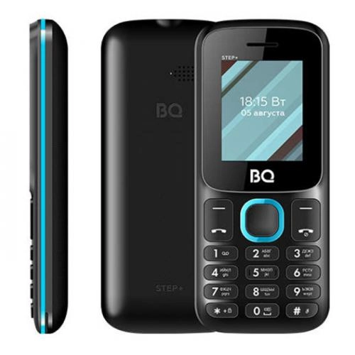 Телефон BQ 1848 Step+ (Black, Red, White, Brown, Dark blue) характеристики