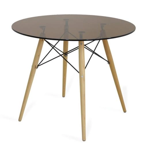 Стол журнальный Д60 СТЕКЛЯННЫЙ купить