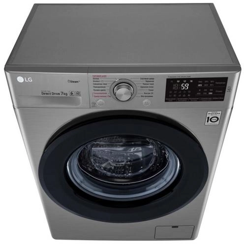 Стиральная машина LG F2M5HS6S (Пар+Smart Diagnosis) 7 Кг с фото