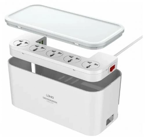 Удлинитель LDNIO Management Power Strip Box SC5309 White онлайн